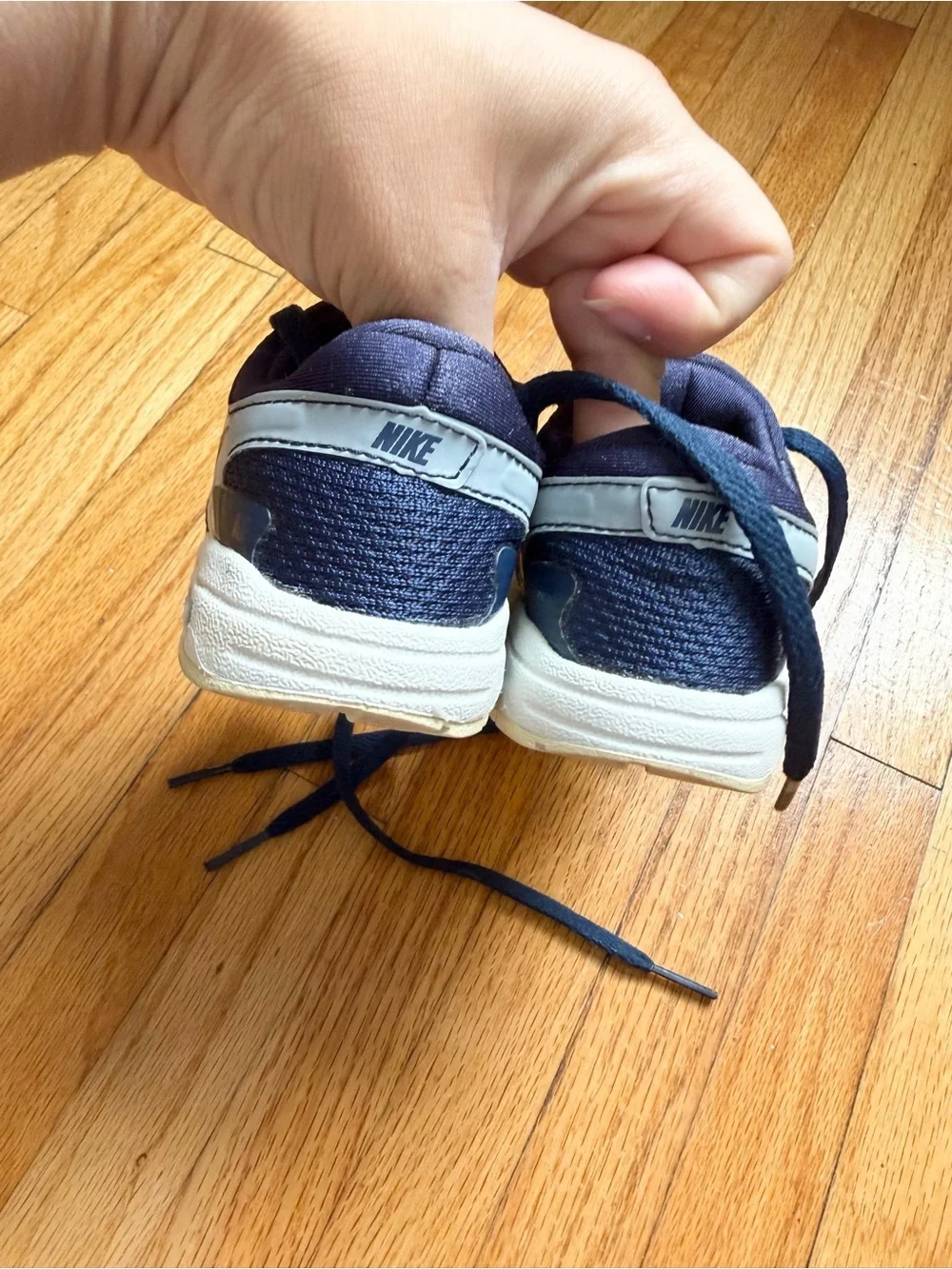 Nike Air Max Zero Toddler Shoes Size 4C Blue